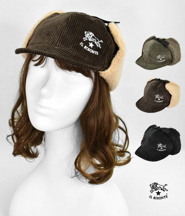 イルビゾンテ 
CORDUROY CAP
54212-3-09383