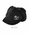 イルビゾンテ (IL BISONTE) CORDUROY CAP 帽子 コーデュロイキャップ 54212-3-09383 54212309383　99.ブラック