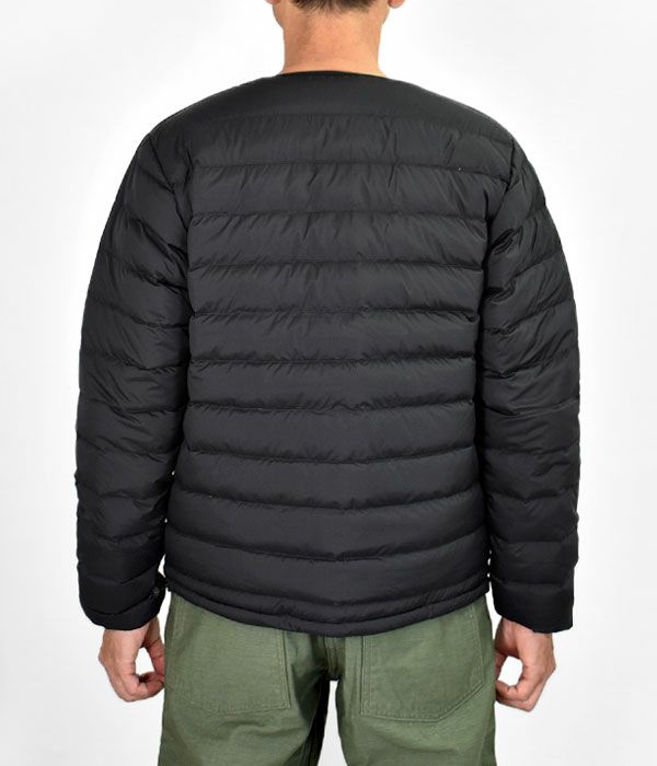 ダントン (DANTON) NNF INNER DOWN CREWNECK JACKET インナーダウン