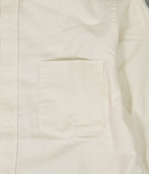 ナンガ (NANGA) ORGANIC COTTON FLANNEL DAILY SHIRTS オーガニックコットン フランネル デイリーシャツ  長袖フランネルシャツ N1OM NG-051 の通販ならトップジミー