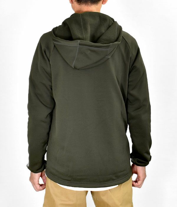 ナンガ (NANGA) CORDURA FLEECE ZIP PARKA フリースジップパーカー N1C5 NG-050