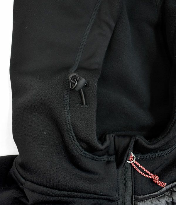 ナンガ (NANGA) CORDURA FLEECE ZIP PARKA フリースジップパーカー N1C5 NG-050