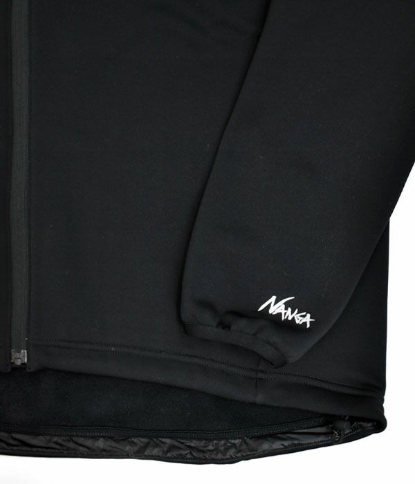 ナンガ (NANGA) CORDURA FLEECE ZIP PARKA フリースジップパーカー N1C5 NG-050