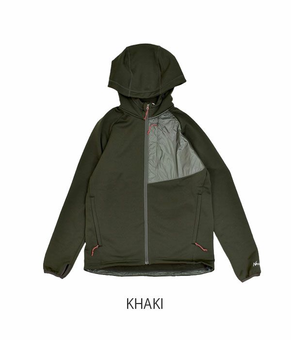 セール】ナンガ (NANGA) CORDURA FLEECE ZIP PARKA コーデュラ