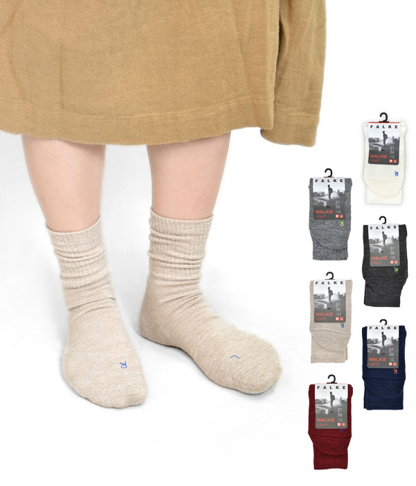ファルケ (FALKE) WALKIE LIGHT SOCKS ウォーキーライト ソックス 靴下 16486