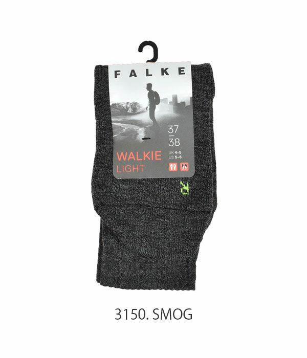 ファルケ (FALKE) WALKIE LIGHT SOCKS ウォーキーライト ソックス 靴下