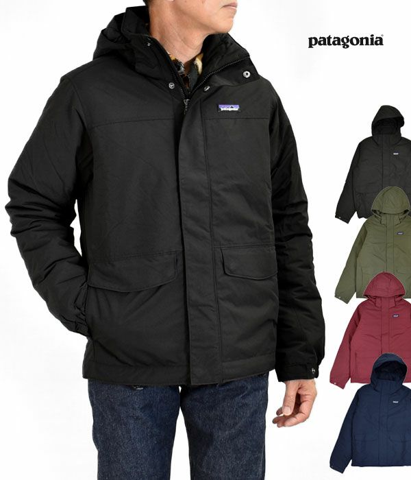 パタゴニア(PATAGONIA)M's Isthmus Jacket フード付きジャケット アウター コート 26990