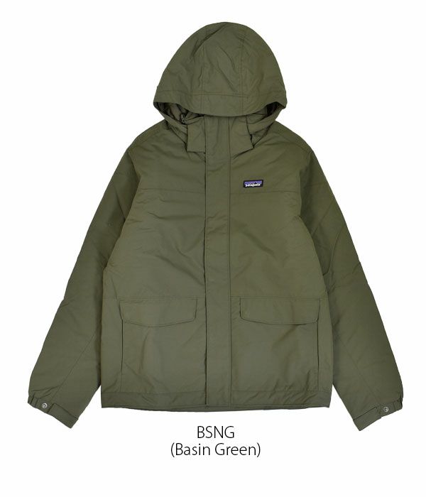 パタゴニア (PATAGONIA) M'S ISTHMUS JACKET フード付きジャケット アウター コート 26990 INDG