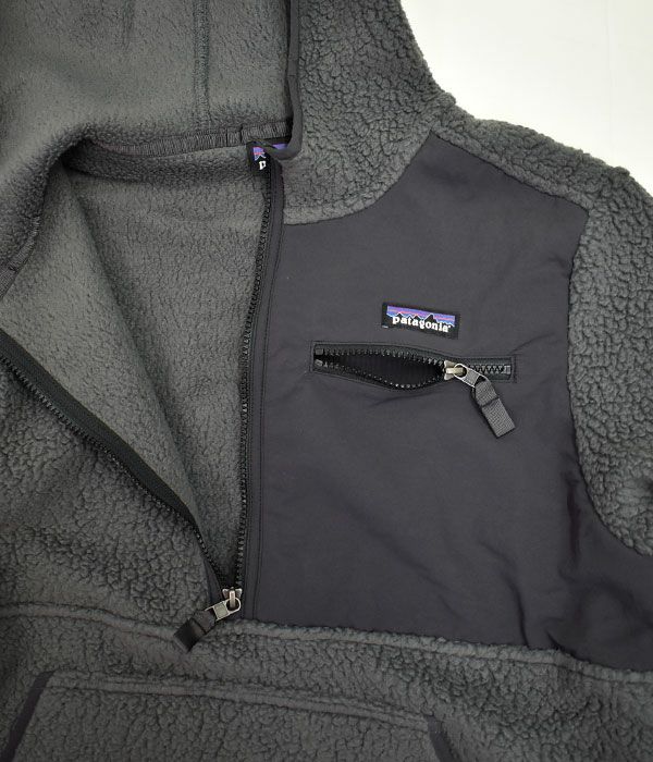 パタゴニア (PATAGONIA) メンズ レトロ パイルプルオーバー Men's Retro Pile Fleece Pullover  フード付きジップフリースプルオーバー 22790 の通販ならトップジミー
