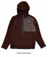 パタゴニア (PATAGONIA) M'S RETRO PILE P/O フード付き ジッププルオーバー フリース 22790 DAK(Dark Ruby)