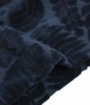 マーブルシュッド (marble SUD) ベロア Leaf PO 長袖ベロア プルオーバー シャツ 02BF002054