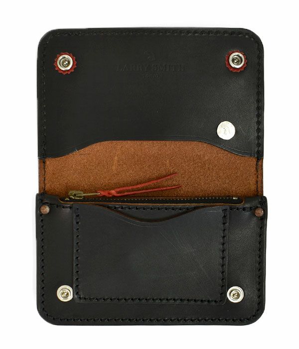 ラリースミス (LARRY SMITH) TRUCKERS WALLET, SMALL トラッカーズ ウォレット S 長財布 LT-0001