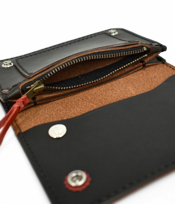 ラリースミス (LARRY SMITH) TRUCKERS WALLET, SMALL トラッカーズ ウォレット S 長財布 LT-0001