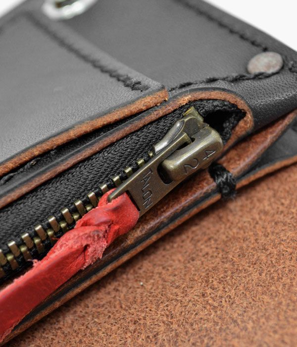 ラリースミス (LARRY SMITH) TRUCKERS WALLET, SMALL トラッカーズ 