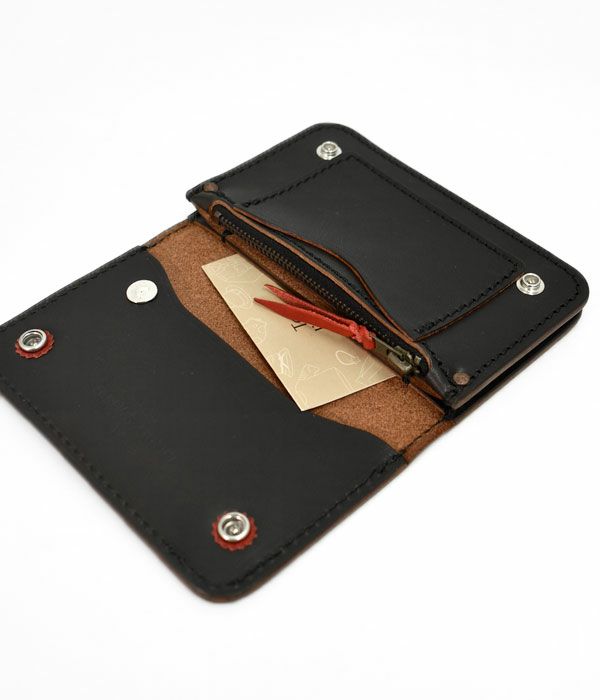 ラリースミス (LARRY SMITH) TRUCKERS WALLET, SMALL トラッカーズ ウォレット S 長財布 LT-0001