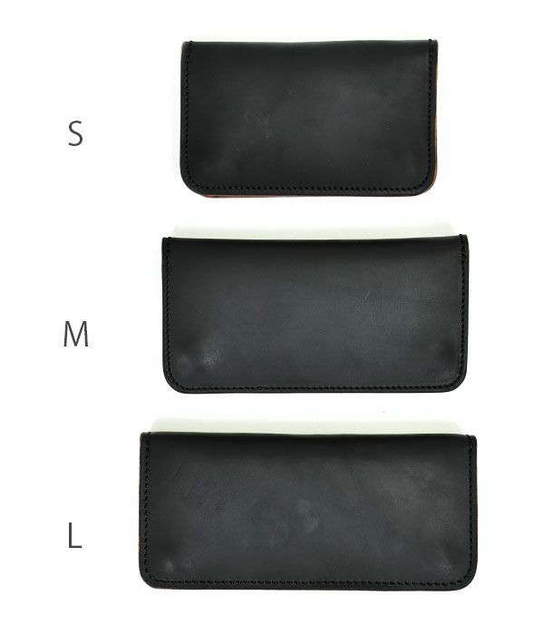 ラリースミス (LARRY SMITH) TRUCKERS WALLET, SMALL トラッカーズ