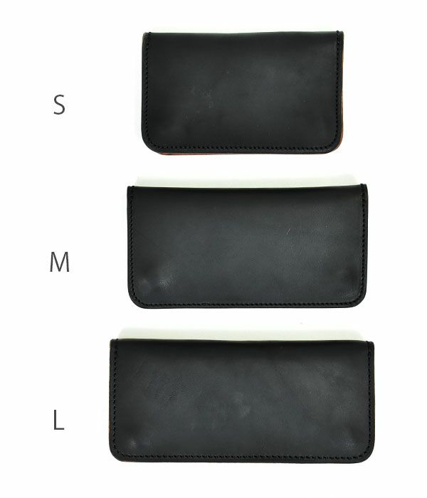 ラリースミス (LARRY SMITH) TRUCKERS WALLET, SMALL トラッカーズ 