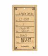 ラリースミス (LARRY SMITH) TRUCKERS WALLET, SMALL トラッカーズ ウォレット S 長財布 LT-0001