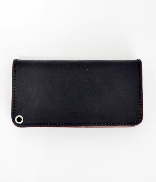 ラリースミス 財布 ウォレット レザー - 折り財布