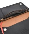 ラリースミス (LARRY SMITH) TRUCKERS WALLET, MEDIUM トラッカーズ ウォレット M 長財布 LT-0002