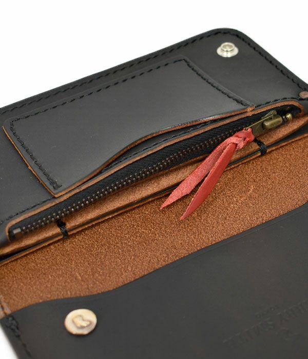ラリースミス (LARRY SMITH) TRUCKERS WALLET, MEDIUM トラッカーズ  
