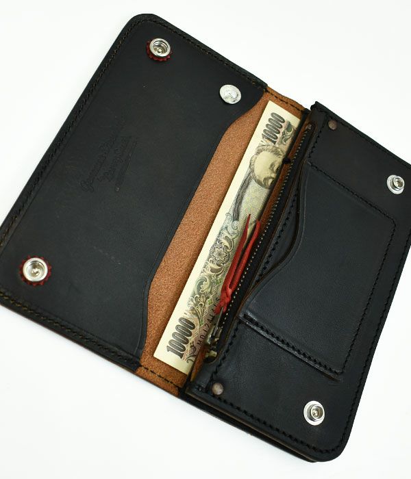 ラリースミス (LARRY SMITH) TRUCKERS WALLET, MEDIUM トラッカーズ