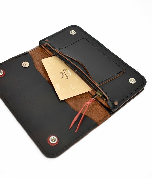 ラリースミス (LARRY SMITH) TRUCKERS WALLET, MEDIUM トラッカーズ 