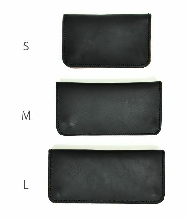 ラリースミス (LARRY SMITH) TRUCKERS WALLET, MEDIUM トラッカーズ 