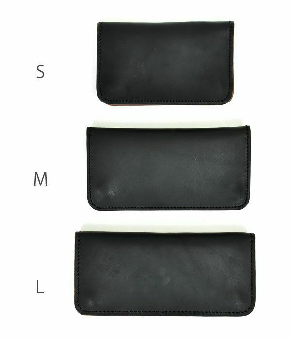 ラリースミス (LARRY SMITH) TRUCKERS WALLET, MEDIUM トラッカーズ ウォレット M 長財布 LT-0002
