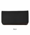 ラリースミス (LARRY SMITH) TRUCKERS WALLET, MEDIUM トラッカーズ ウォレット M 長財布 LT-0002  Black