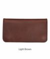 ラリースミス (LARRY SMITH) TRUCKERS WALLET, MEDIUM トラッカーズ ウォレット M 長財布 LT-0002  Light Brown