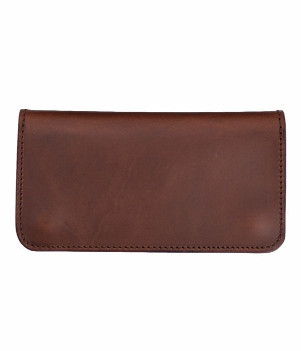 ラリースミス (LARRY SMITH) TRUCKERS WALLET, MEDIUM トラッカーズ ウォレット M 長財布 LT-0002  Light Brown