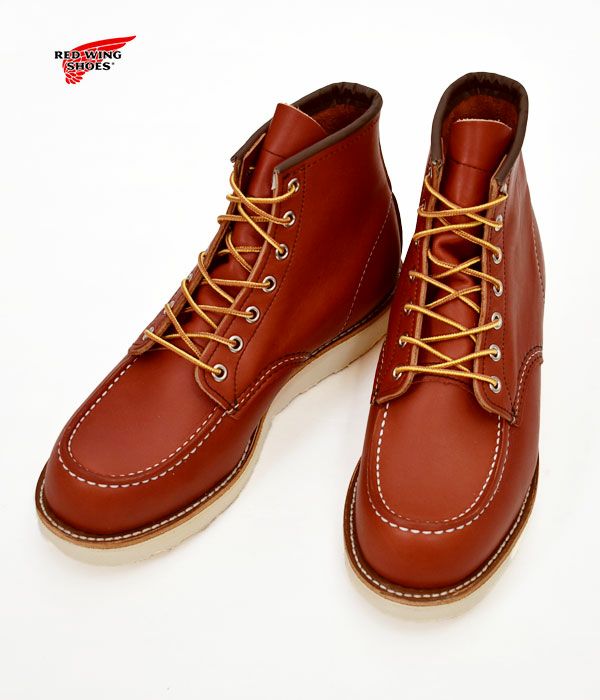 レッドウィング (RED WING)
6 CLASSIC MOC
6インチ クラシックモック
レザーワークブーツ 靴
8875