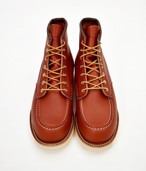 レッドウィング (RED WING) 6" CLASSIC MOC レザーワークブーツ 靴 8875