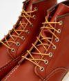 レッドウィング (RED WING) 6" CLASSIC MOC レザーワークブーツ 靴 8875