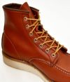 レッドウィング (RED WING) 6" CLASSIC MOC レザーワークブーツ 靴 8875