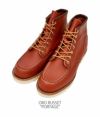 レッドウィング (RED WING) 6" CLASSIC MOC レザーワークブーツ 靴 8875 ORO RUSSET “PORTAGE”