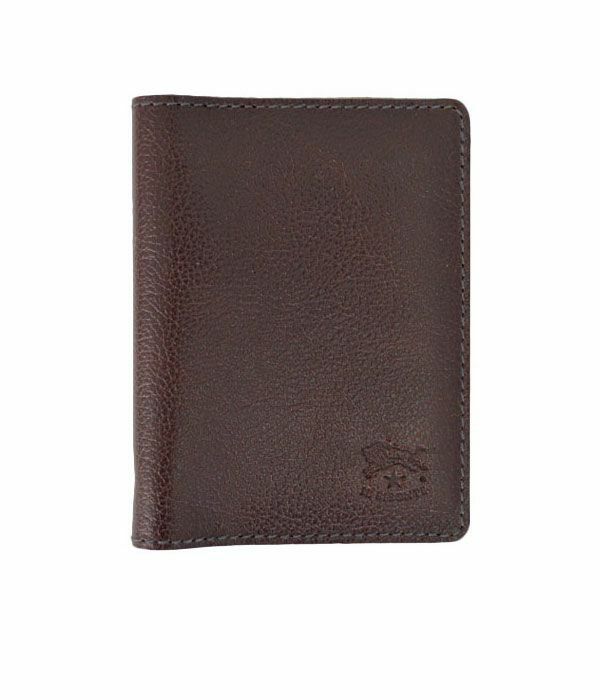 イルビゾンテ (IL BISONTE) 2つ折りレザーパスケース 定期入れ 41161-9 411619