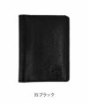 イルビゾンテ (IL BISONTE) 2つ折りレザーパスケース 定期入れ 41161-9 411619 35.ブラック