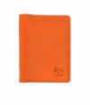 イルビゾンテ (IL BISONTE) 2つ折りレザーパスケース 定期入れ 41161-9 411619 66.オレンジ