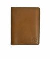イルビゾンテ (IL BISONTE) 2つ折りレザーパスケース 定期入れ 41161-9 411619 67.オリーブ