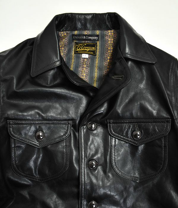 ダリーズ(DALEE'S&Co) TICK.HIDE...10s Sack Jacket ホースハイドレザージャケット コート アウター TICK.HIDE