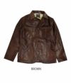 ダリーズ(DALEE'S&Co) TICK.HIDE...10s Sack Jacket ホースハイドレザージャケット コート アウター TICK.HIDE BROWN