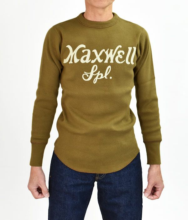 フリーホイーラーズ (FREEWHEELERS) “Maxwell Special” LONG SLEEVE