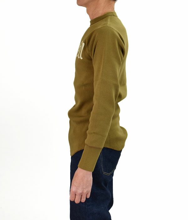 フリーホイーラーズ (FREEWHEELERS) -Maxwell Special- LONG SLEEVE UNDERWEAR 長袖プリントTシャツ ロンT 2135004