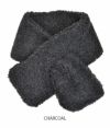 オーチバル/オーシバル (ORCIVAL) WBA WOOL BOA SCARF ボアマフラー スヌード OR-H0017WBA  CHARCOAL