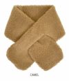 オーチバル/オーシバル (ORCIVAL) WBA WOOL BOA SCARF ボアマフラー スヌード OR-H0017WBA  CAMEL