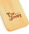 トップジミー (TOP JIMMY) WOOD CHARM -number- 木製キーホルダー ウッドプレート トップジミー オリジナル