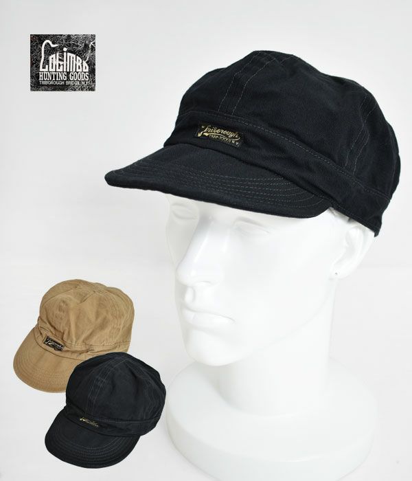 コリンボ (COLIMBO) PRESCOTT WORK CAP, CANVAS PLAIN 帽子 ワークキャップ ZW-0611