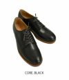ダリーズ (DALEE'S&Co) STACKMAN.SA レザーシューズ ドレスワークブーツ 靴 CORE.BLACK